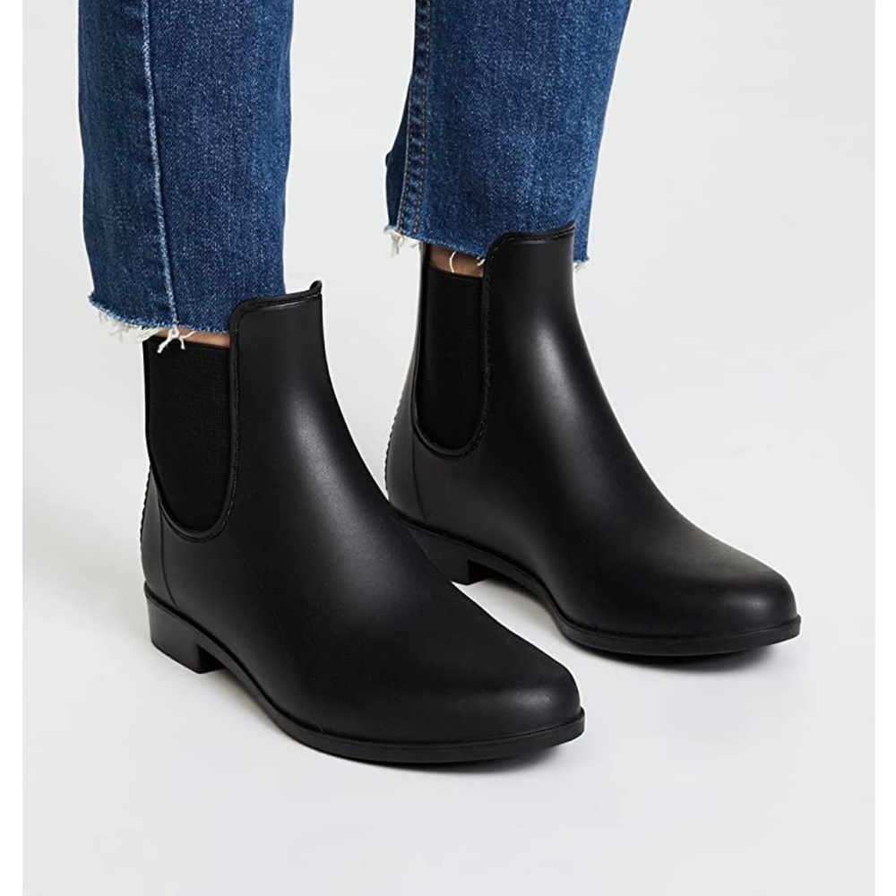 Sam Edelman Chelsea Rain Boots Size 9